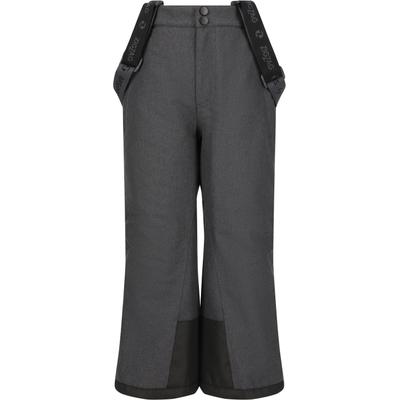 Skihose ZIGZAG "Nino", Jungen, Gr. 98, EURO-Größen, dunkelgrau, 100% Polyester, meliert, lang, Hosen Skihose, mit wasserdichter Membran