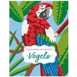 Deltas Vögel – Ausmalbilder nach Zahlen