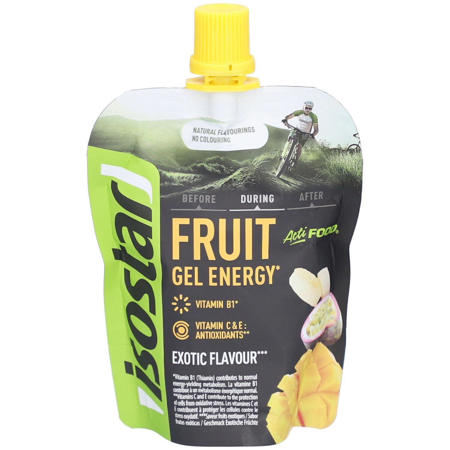 Isostar ActiFood High Energy Gel Exotic 90 g