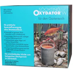 Söchting Oxydator W Teichbelüfter für Gartenteiche bis 4.000 Liter