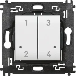 Legrand (SEKO) Szenentaster Bticino N4575CW