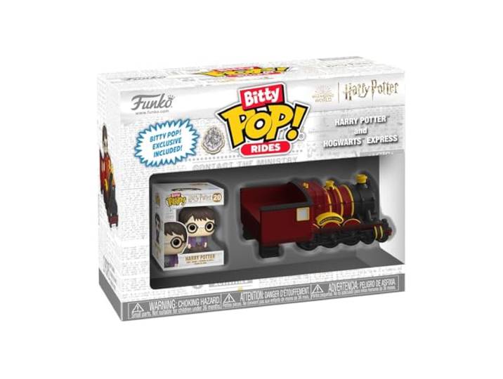 Funko - Figurine Harry Potter - Ride Harry Potter Hogwarts Express Bitty Pop 6cm - 0889698836227