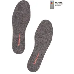 Filz Einlegesohle / Felt Insoles Recycle Grey - 42-43 Einlegesohle