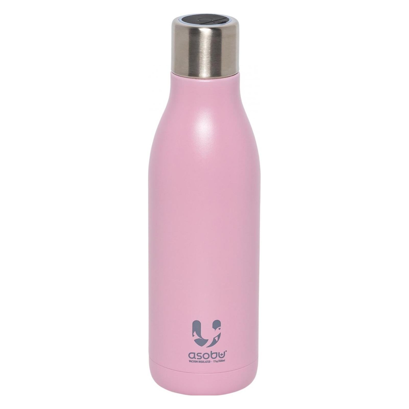 Asobu UV-Light Bottle 0.5 L (0.50 l) (UVB17 PINK)