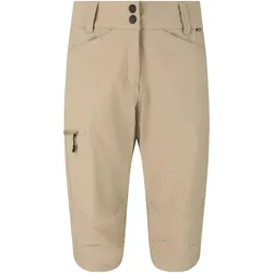 Whistler, Damen, Outdoorhose, Shannie W Long Outdoor Shorts (42), Beige