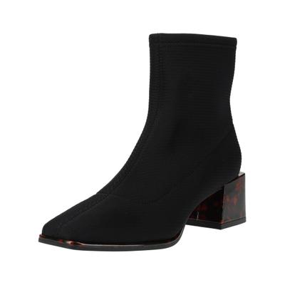 Stiefelette GIOSEPPO "GIOSEPPO Stiefelette Textil", Damen, Gr. 38, schwarz, Textil, Schuhe Stiefelette