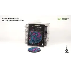 GamersGrass Alien Infestation - Round 80mm (x1)