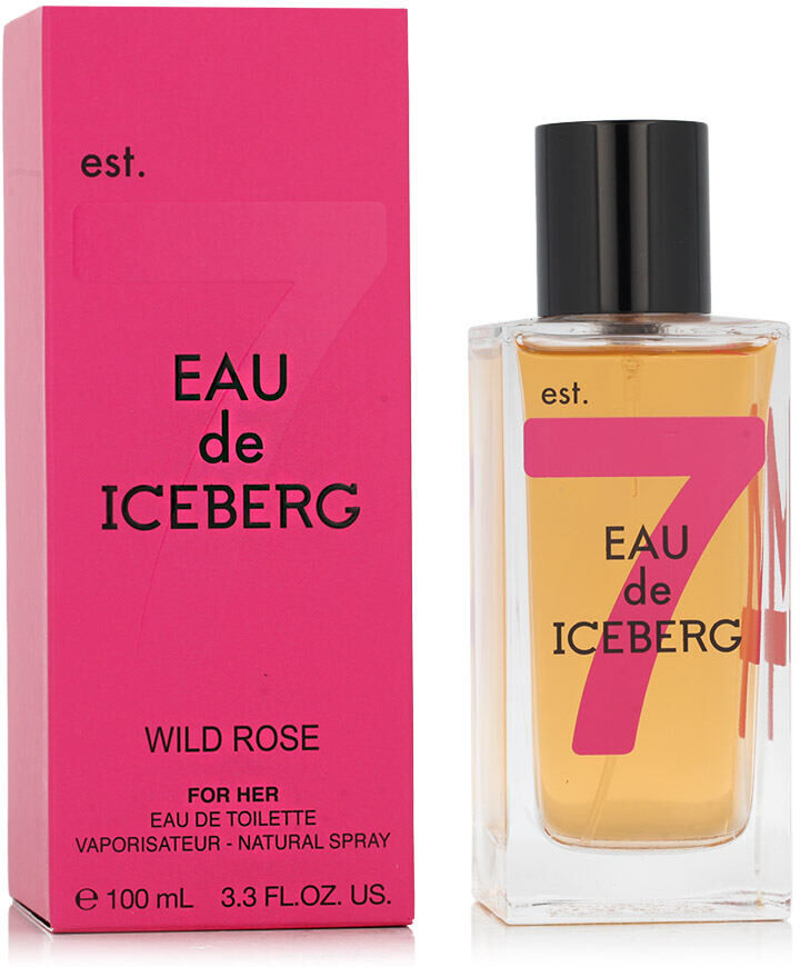 Iceberg Eau de Iceberg Wild Rose Eau de Toilette (Femme) 100 ml