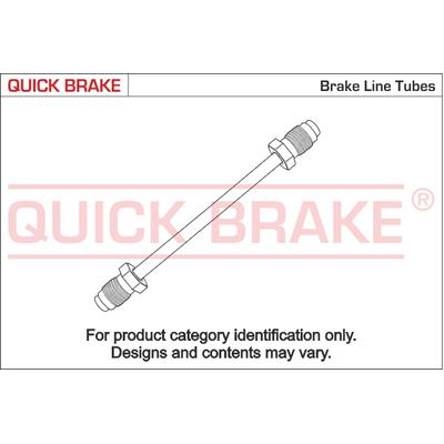QUICK BRAKE Bremsleitung cn0350ad