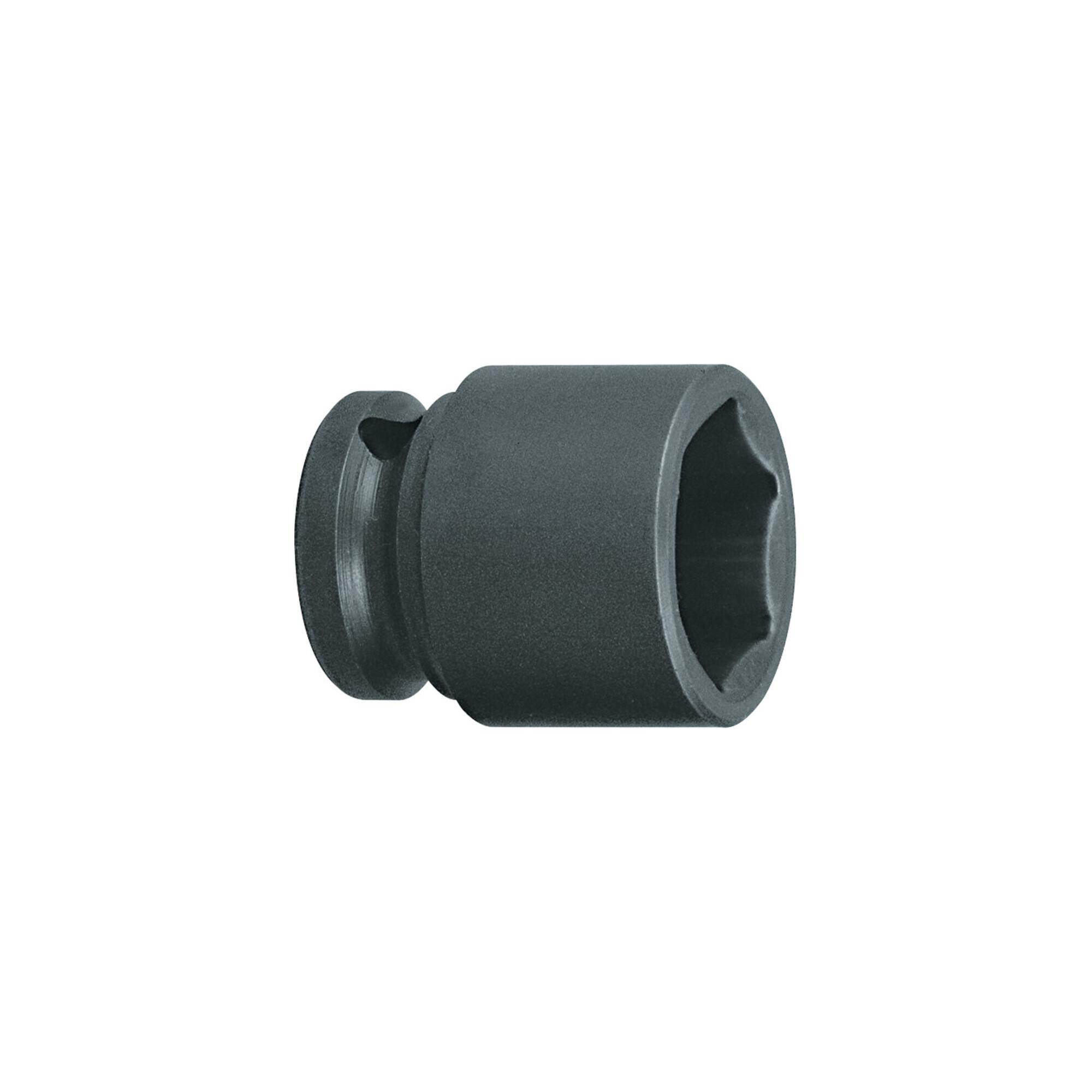 Gedore Kraftschraubereinsatz, Nuss 1/2" 12,5 mm Antrieb, 6-kant UD-Profil, SW 18 mm, maschinenbetätigt, KFZ/Auto, K19 18 (6160950)