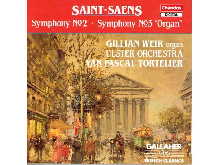 Weir/Ulster Orchestra - Symphonies 2&3