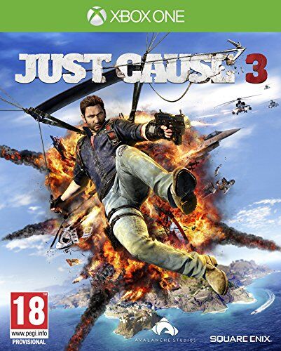Square Enix - Just Cause 3 (Xbox One) by Koch International - Preis vom 09.10.2026 07:28:09 h