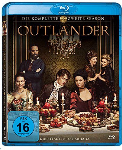 Catriona Balfe - Outlander - Die komplette zweite Season [Blu-ray] - Preis vom 27.09.2026 03:53:48 h