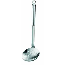 Rösle Schaumlöffel flach, grob gelocht 12 cm