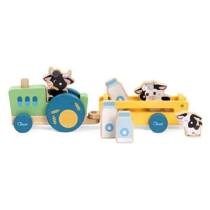 Chicco Spielset Traktor mit Kühen (00012681000000)