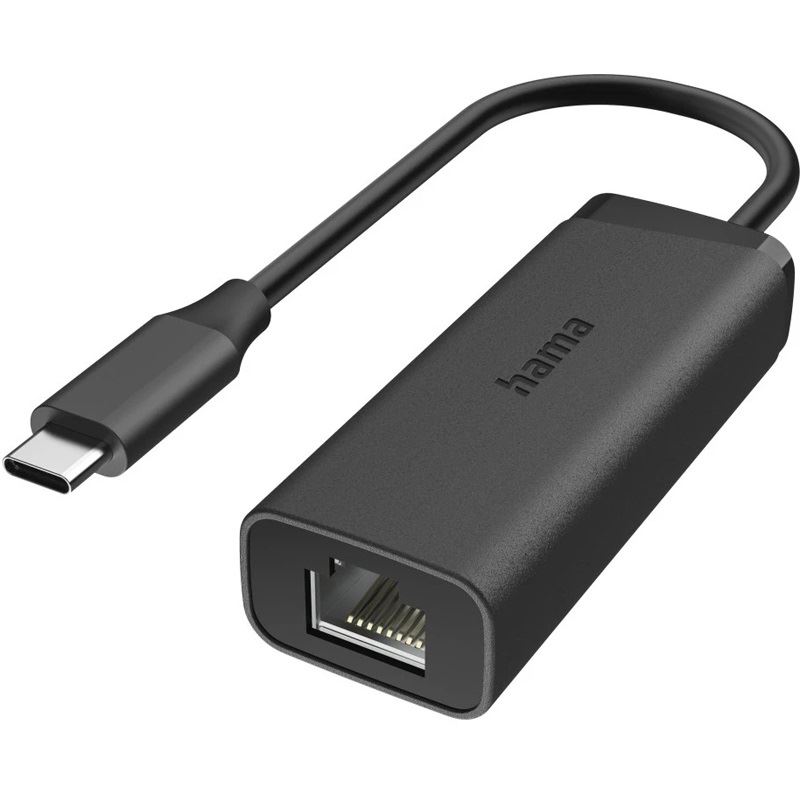 hama USB C/RJ 45 LAN-Adapter