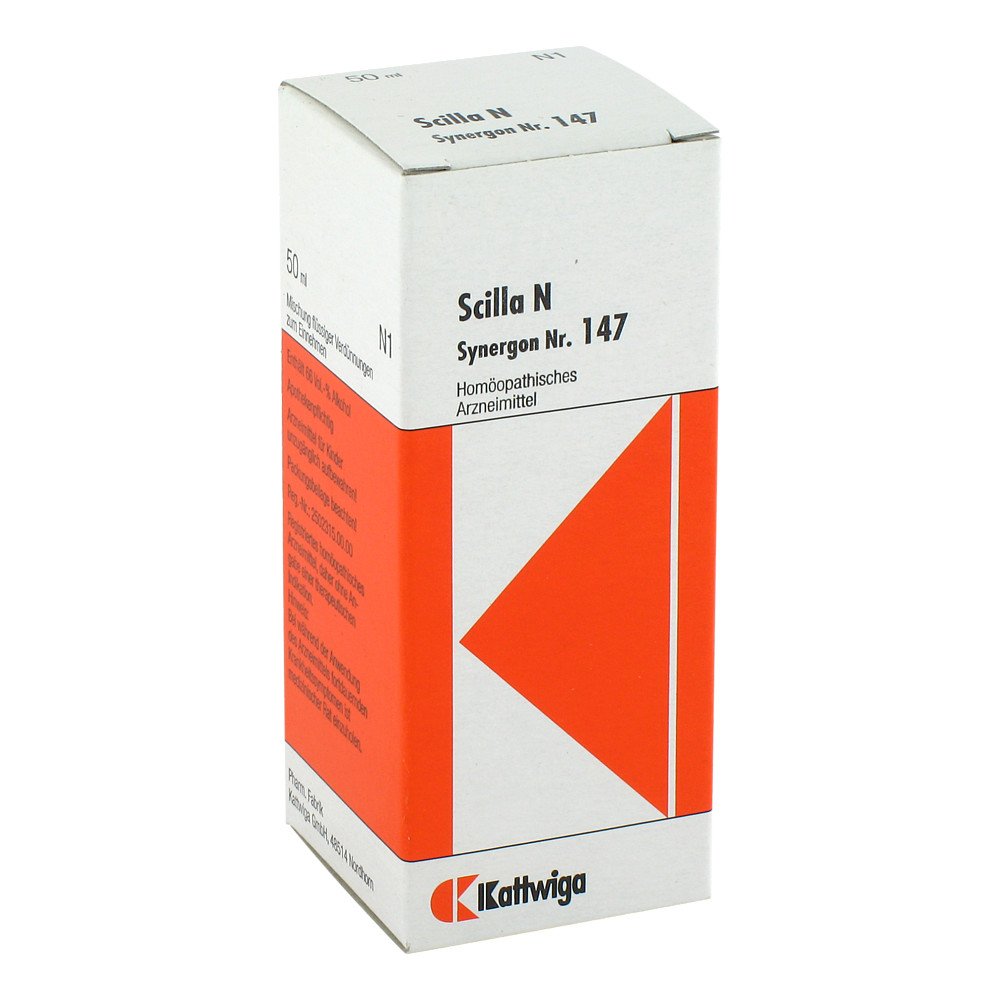 Kattwiga Arzneimittel GmbH Synergon 147 Scilla N Tropfen 03635733