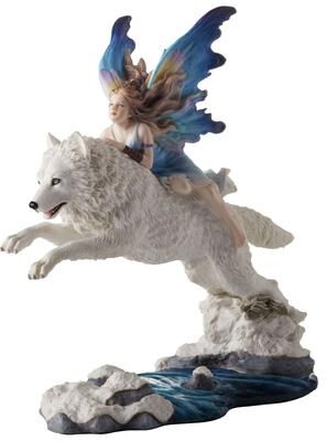 Veronese Design 9.25 in H Leap of Faith Poly Resin