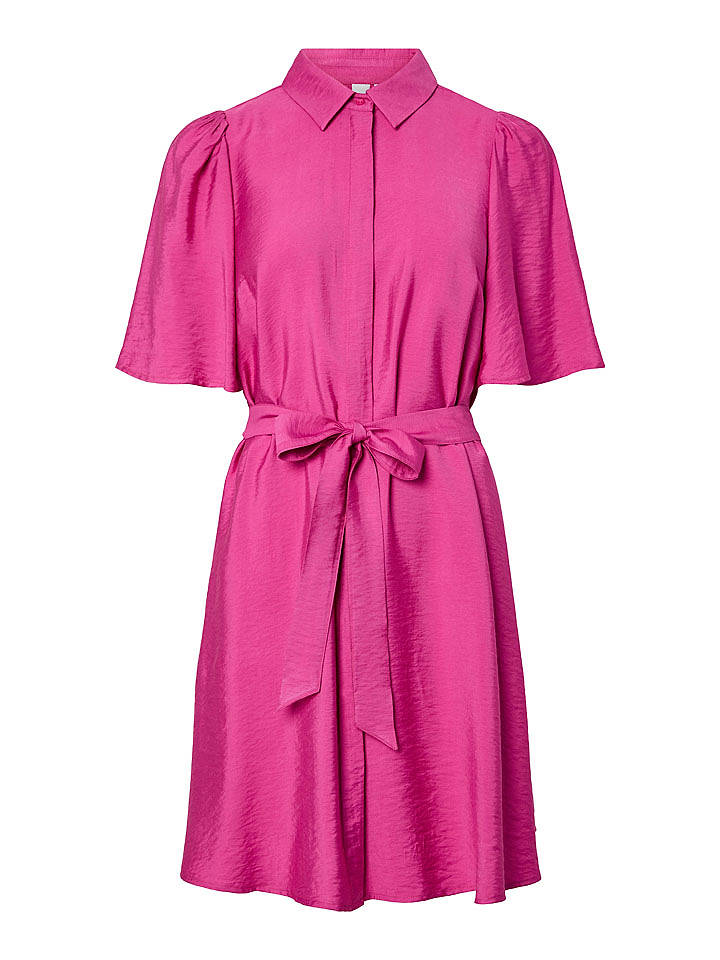 YAS Kleid in Pink - 34