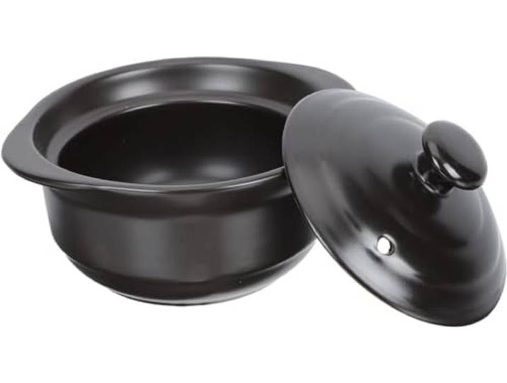 KFGISD, mit Deckel Auflaufform Schmortopf Dampfender Suppentopf...,Tontopf