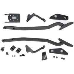 Kappa, Motorradgepäck, KZ4100 Topcasetraeger, Schwarz, Grösse Standard
