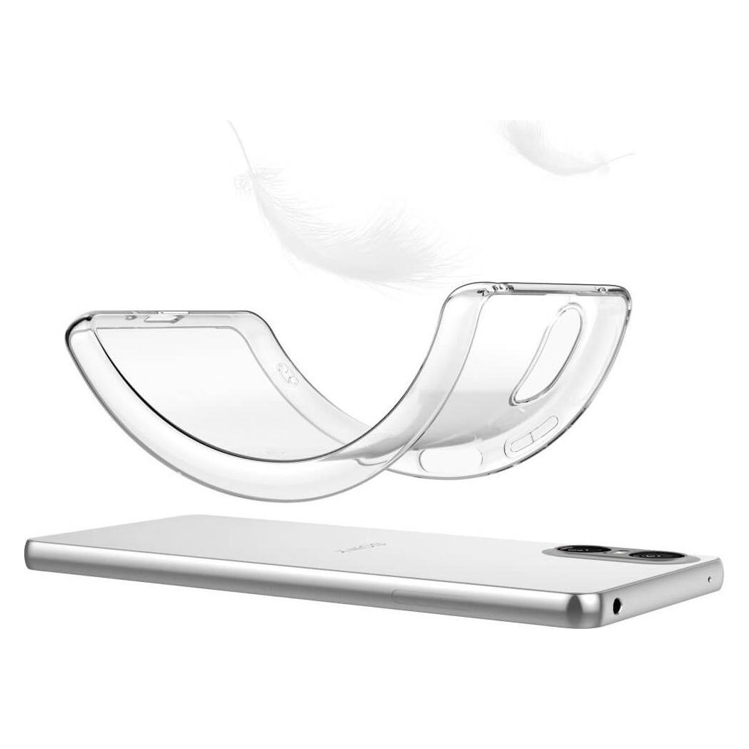 Cover-Discount Sony Xperia 10 VI - Silikon Gummi Case transparent (Sony Xperia 10 VI) (46456828)
