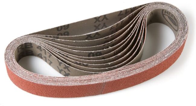 Bandes abrasives, Grain 60, Condit. 10 Pce Fein (63714044010)