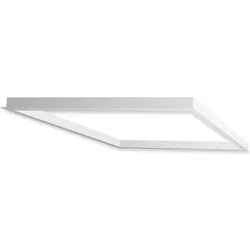 Isoled, Beleuchtung Zubehör, Einbaurahmen weiss RAL 9016 für LED Panel 625x625
