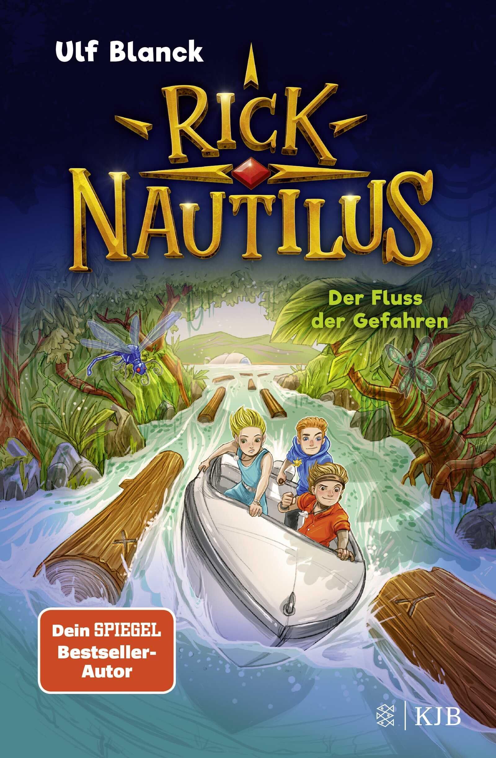 Ulf Blanck - Rick Nautilus - Der Fluss der Gefahren - Preis vom 13.10.2026 19:28:25 h