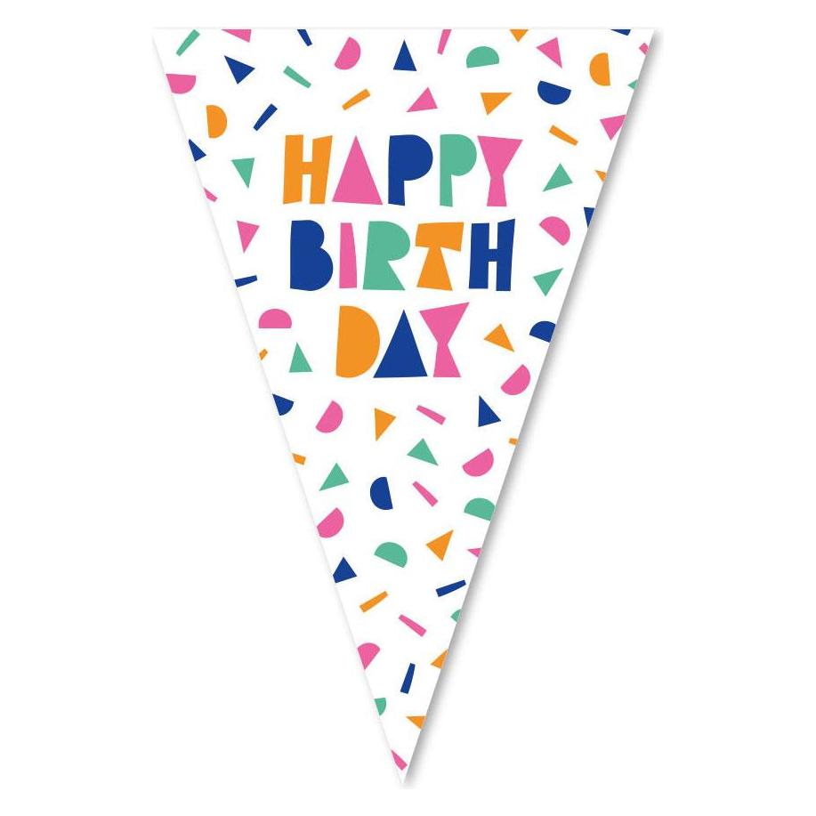 Globos Europe Geburtstagsgirlande - 10 m (70727461)