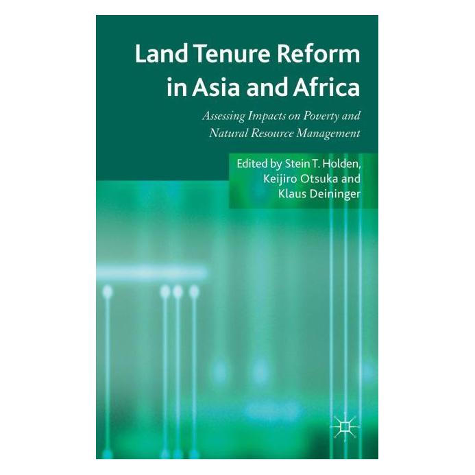Palgrave Macmillan Uk Land Tenure Reform in Asia and Africa (Englisch, Hardcover, K. Deininger, K. Otsuka, S. Holden) (63338646)