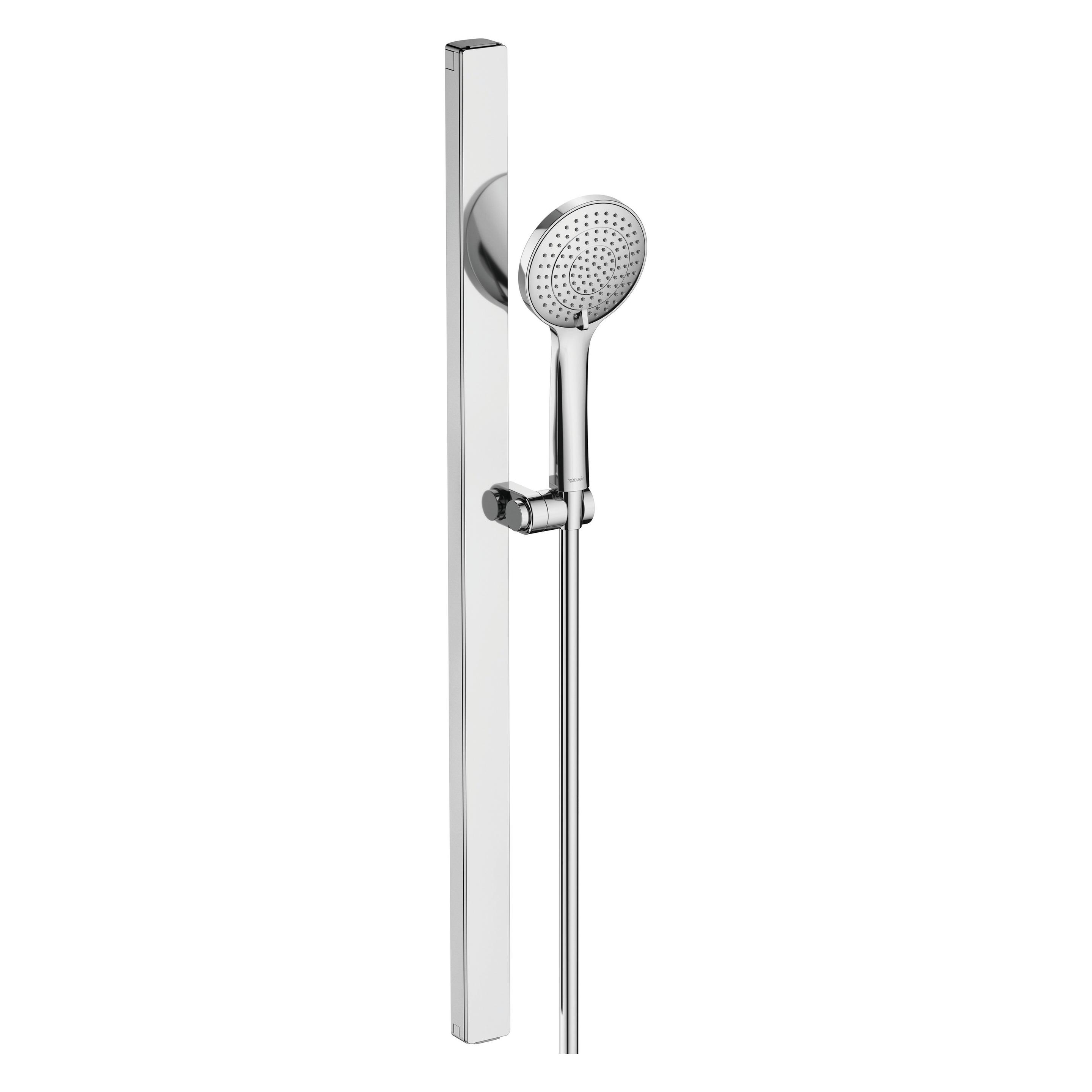 Duravit Brausen und Zubehör Brauseset 800, 3jet Chrom Hochglanz (UV0682005010)