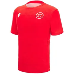 Macron, Unisex, Sportshirt, RFEF 22/2024 (M), Rot