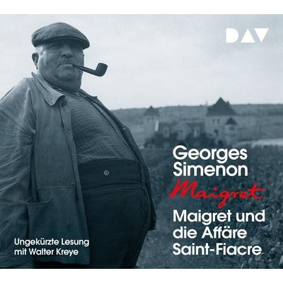 Maigret und die Affäre Saint-Fiacre - Georges Simenon, CD, 9783742419484