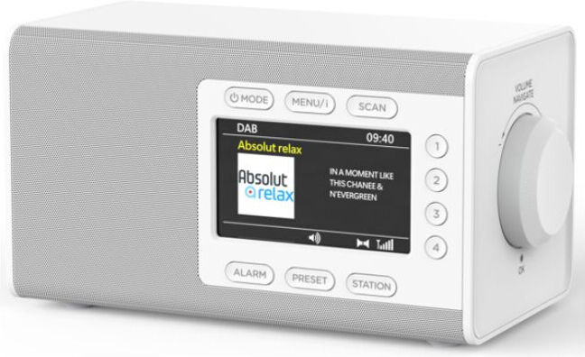 Soundmaster Radio DAB+ DAB900WE écran couleur 4,3