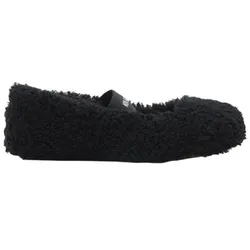 Moon Boot Shearling Ballerina W - Hausschuhe - Damen - Black - 38 EU