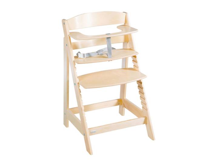 Hochstuhl SET 2 IN 1 naturbraun