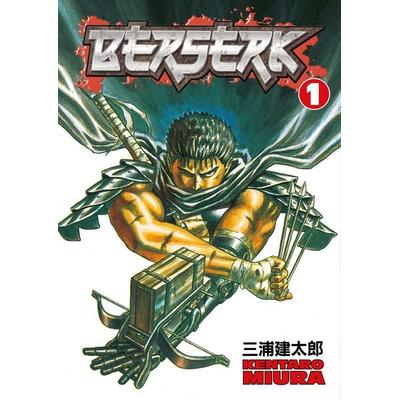 Berserk Volume 1, Taschenbuch von Kentaro Miura, Dark Horse Comics SCO, 978-1-59307-020-5