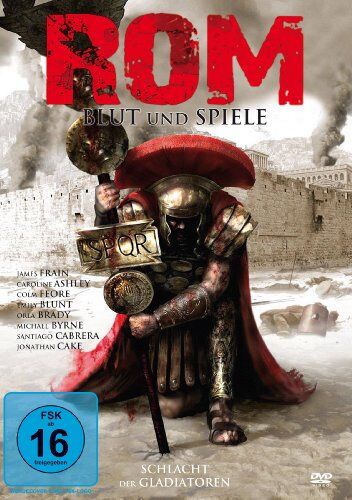 Greg Yaitanes - Rom - Blut und Spiele [3 DVDs] - Preis vom 11.10.2026 03:10:56 h