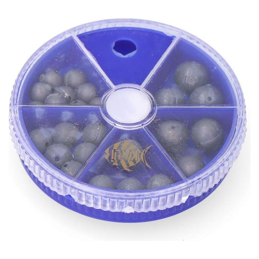 Kali Perforated round lead assortment 100 g (59202921)
