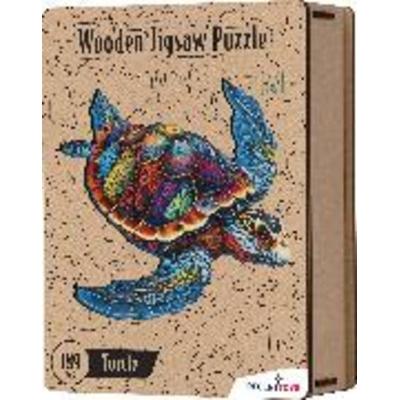 Puzzle Holz Turtle