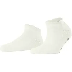 FALKE Damen FALKE Soft Elegace Haussocken, Größe 35-38 in Weiß 2040