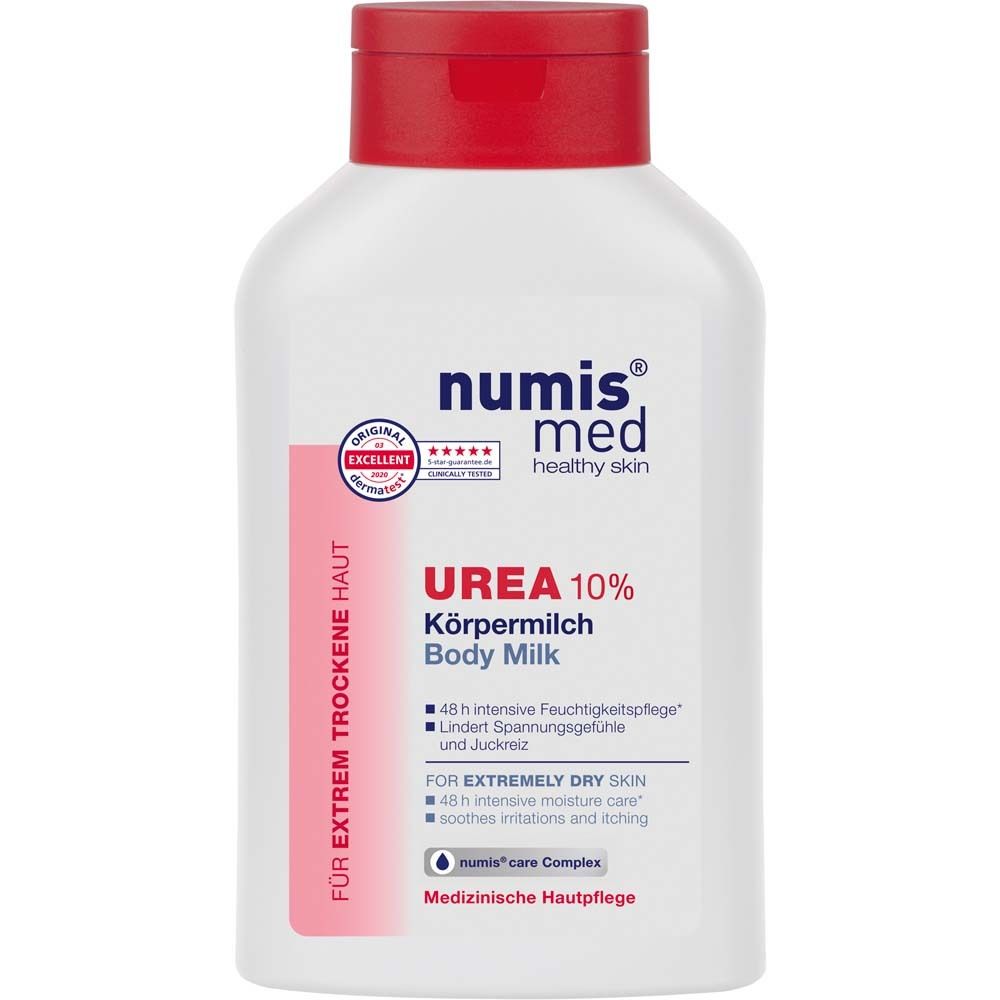Numis med Urea 10% Körpermilch 300 ml Milch