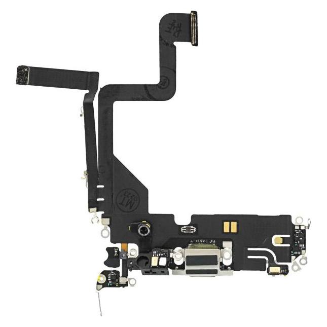 OEM Dock Lightning Flex for iPhone14 Pro silver (Apple iPhone 14 Pro) (25436004)