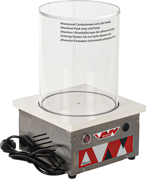 Tecla Lid Vacuum  Vakuumierer für Glasbehälter