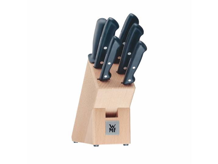 WMF Classic Line Messerblock 7-teilig buche