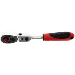 Gedore Red, Ratsche, red R40120027 2K-Gelenk-Umschaltknarre 1/4 163 mm RSW5° (1/4")