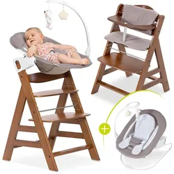 Hauck, Hochstuhl, Alpha Plus Set Deluxe (Treppenhochstuhl)