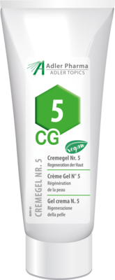 Adler Pharma Produktion und Vertrieb GmbH MINERALSTOFF Cremegel Nr.5 50 ml 02732440
