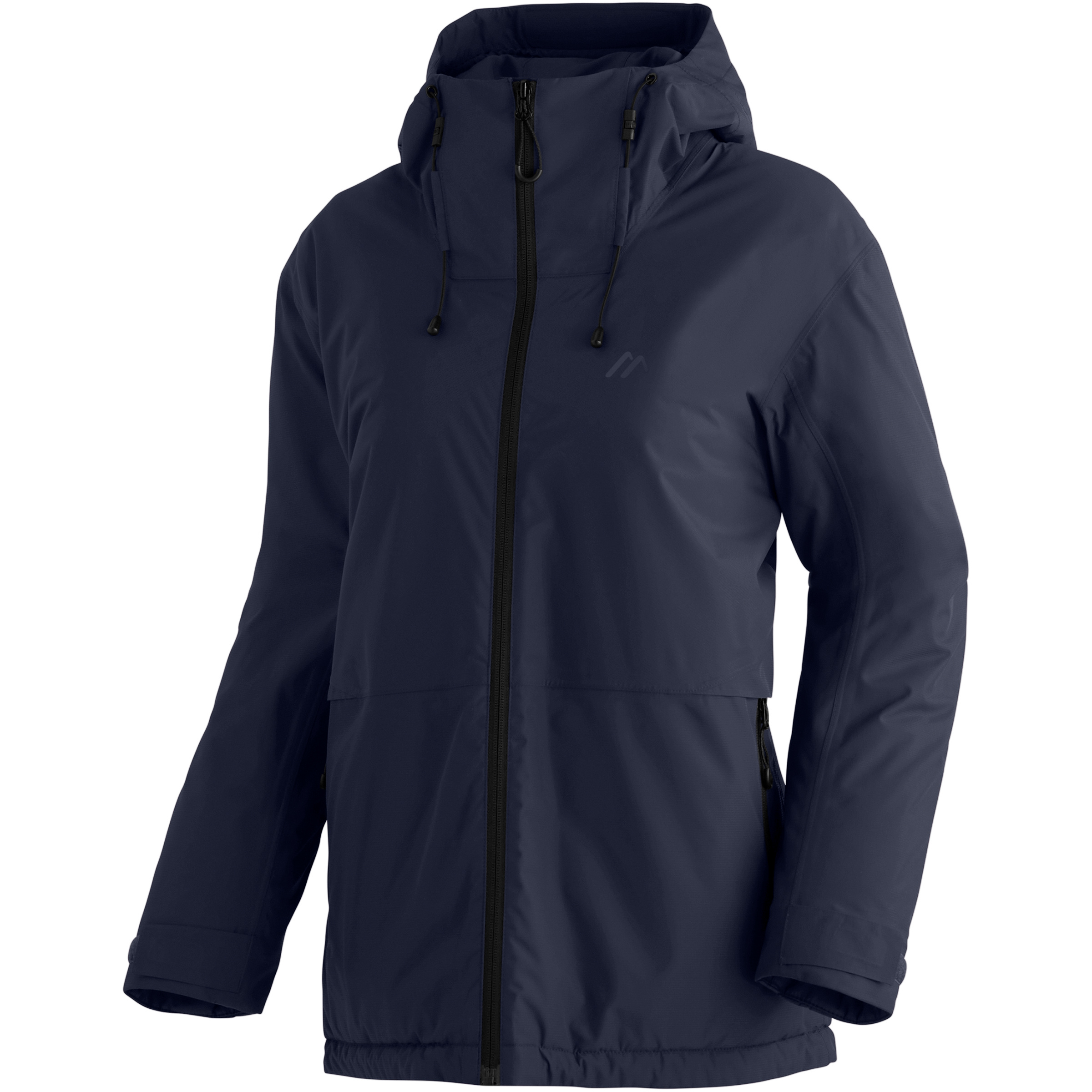 Maier Sports Walberla Damen Isolationsjacke blau Größe 3XL Trekking Wasserdicht Wasserabweisend